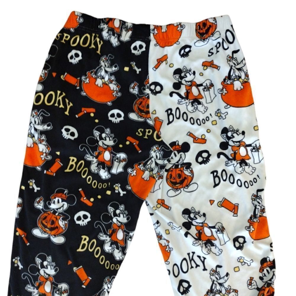 Disney Mickey Mouse & Friends‎ Halloween Themed Lounge Pants Medium - Picture 9 of 12